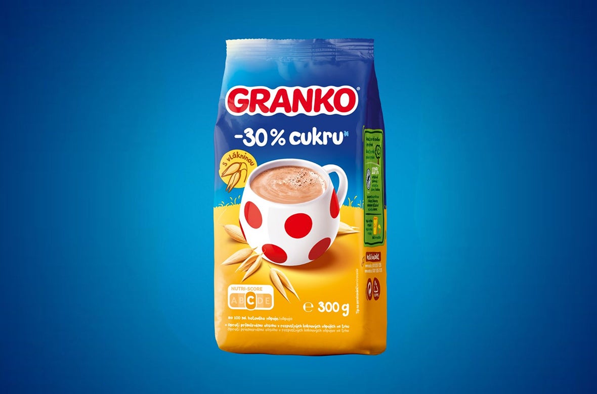 Granko -30 % cukru produktová karta
