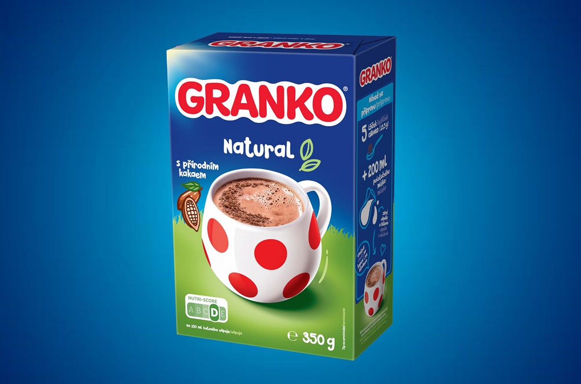 Granko natural produktová karta