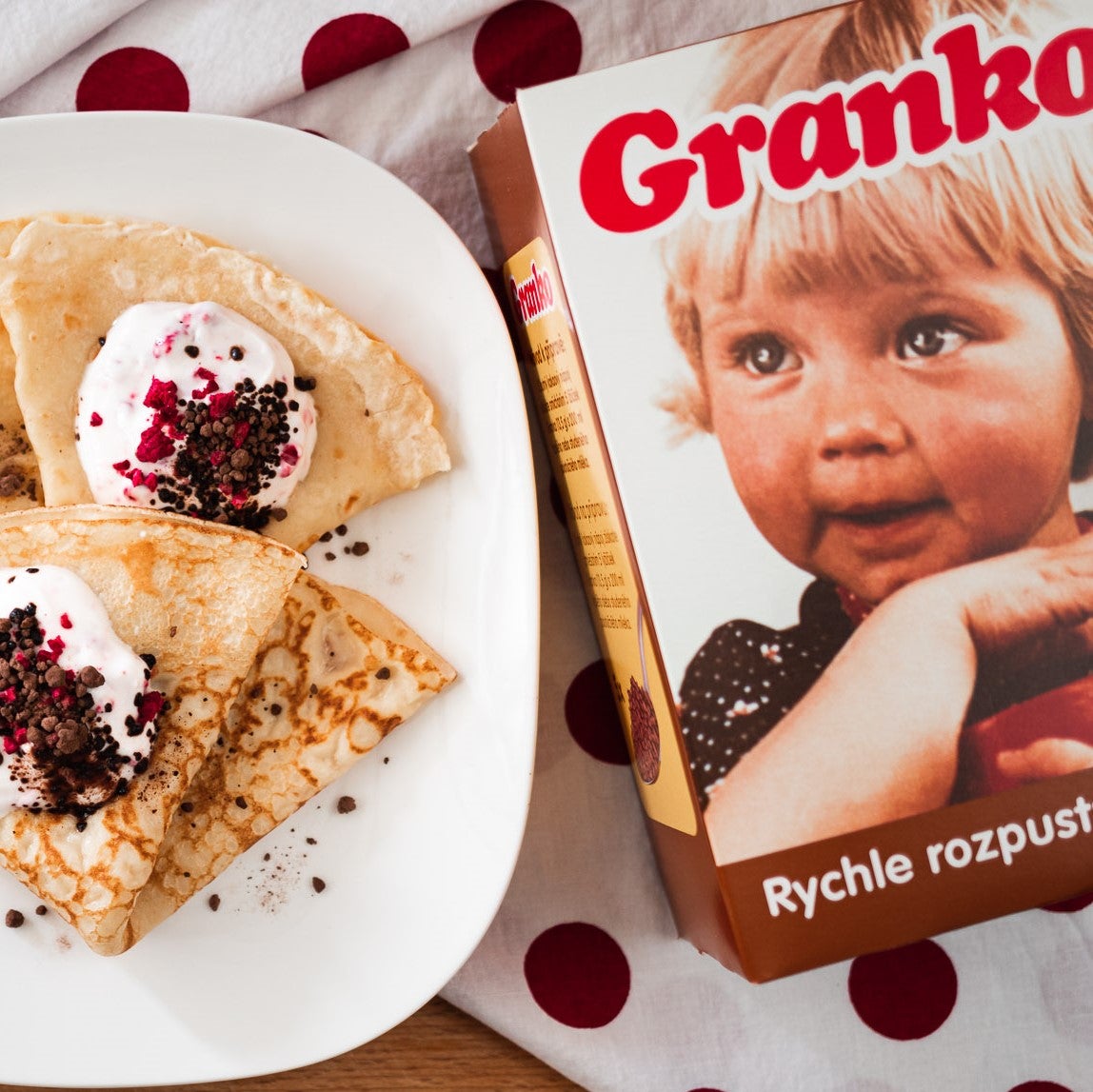 Granko with Pancakes