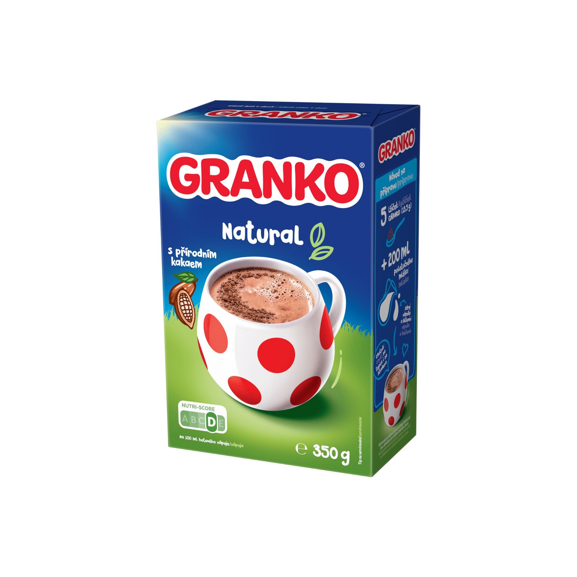 Granko natural obal