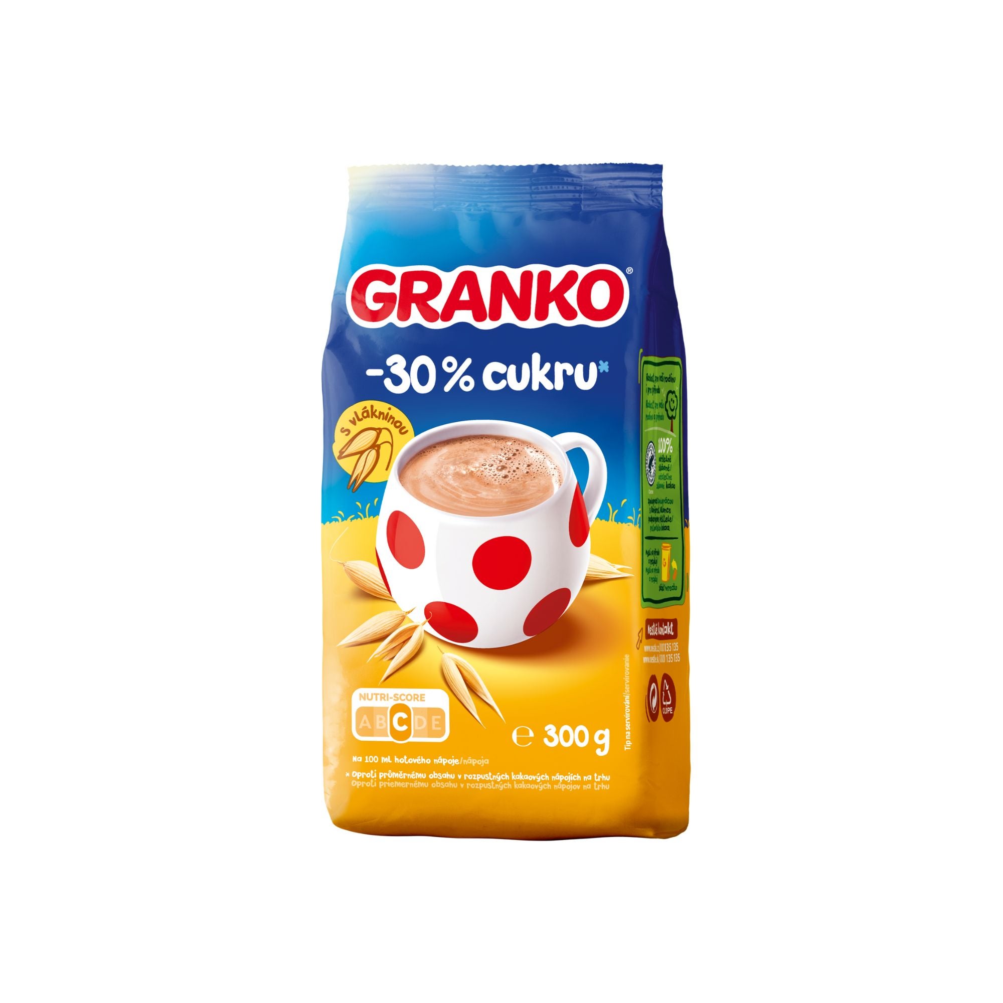 Granko -30 % cukru produktová karta