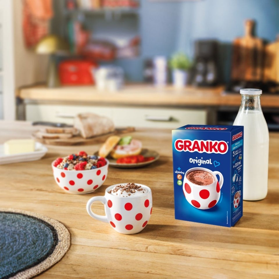 Granko snídaně
