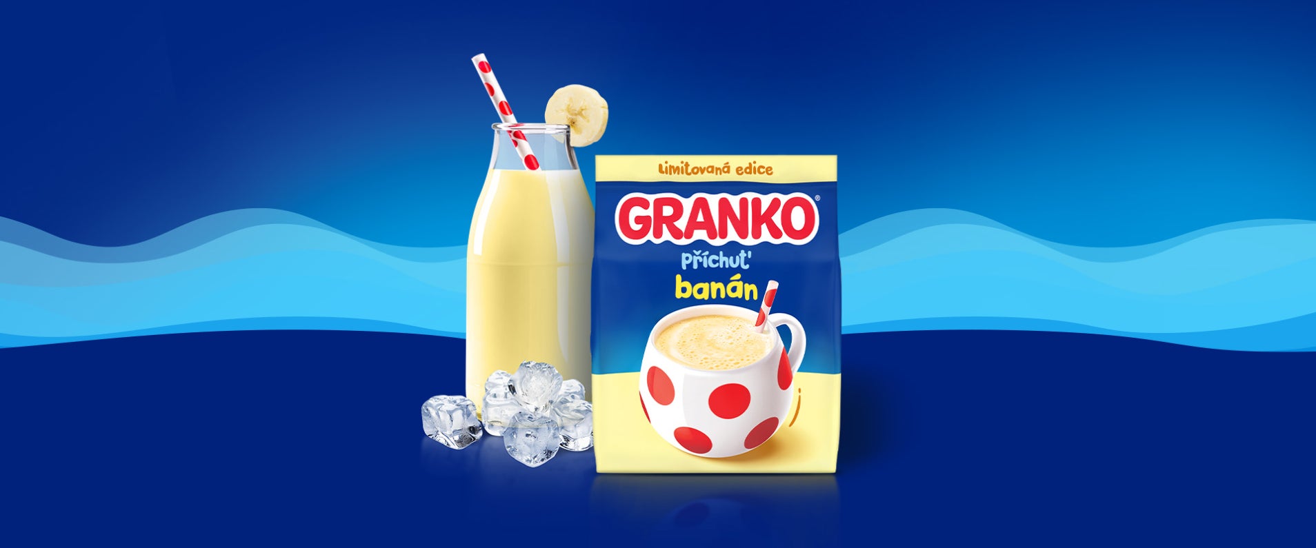 Novinka: mléčný koktejl GRANKO