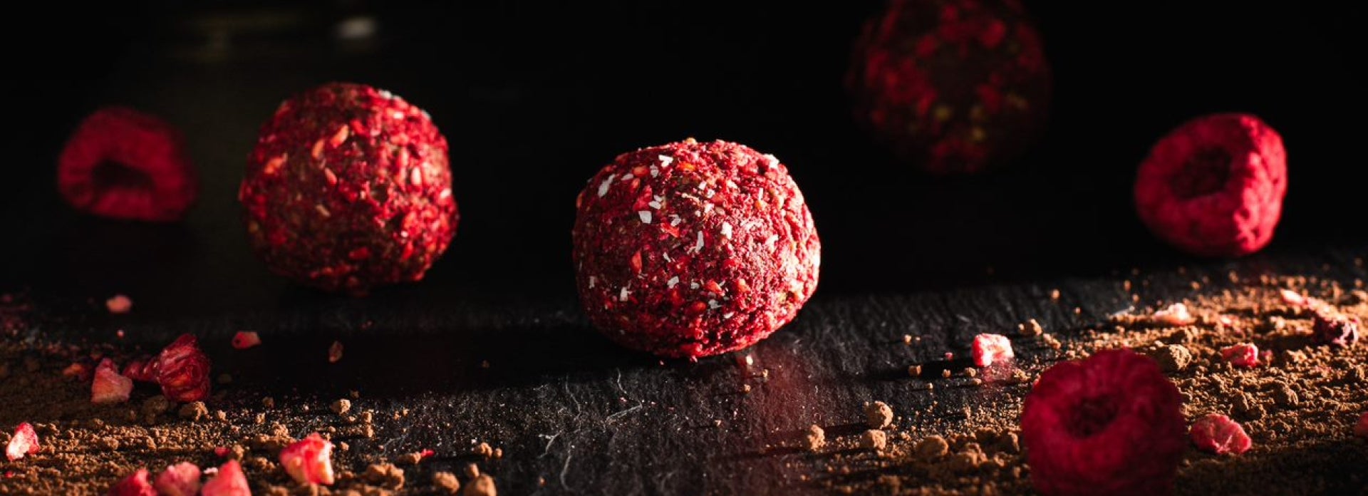 Nepečené Granko kuličky