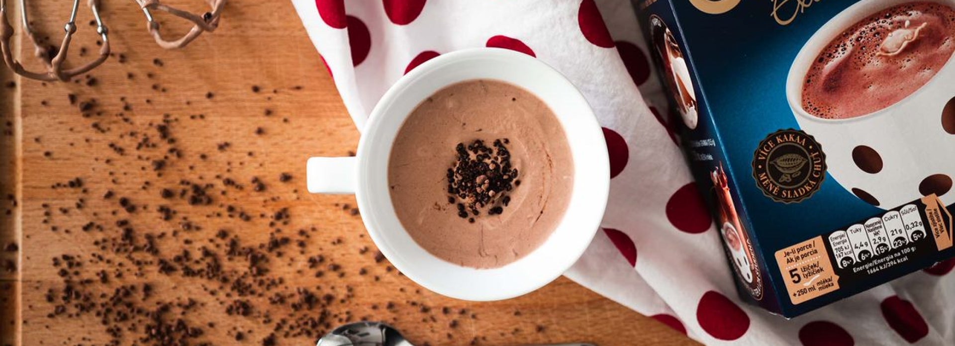 Šlehaný Granko tvaroh