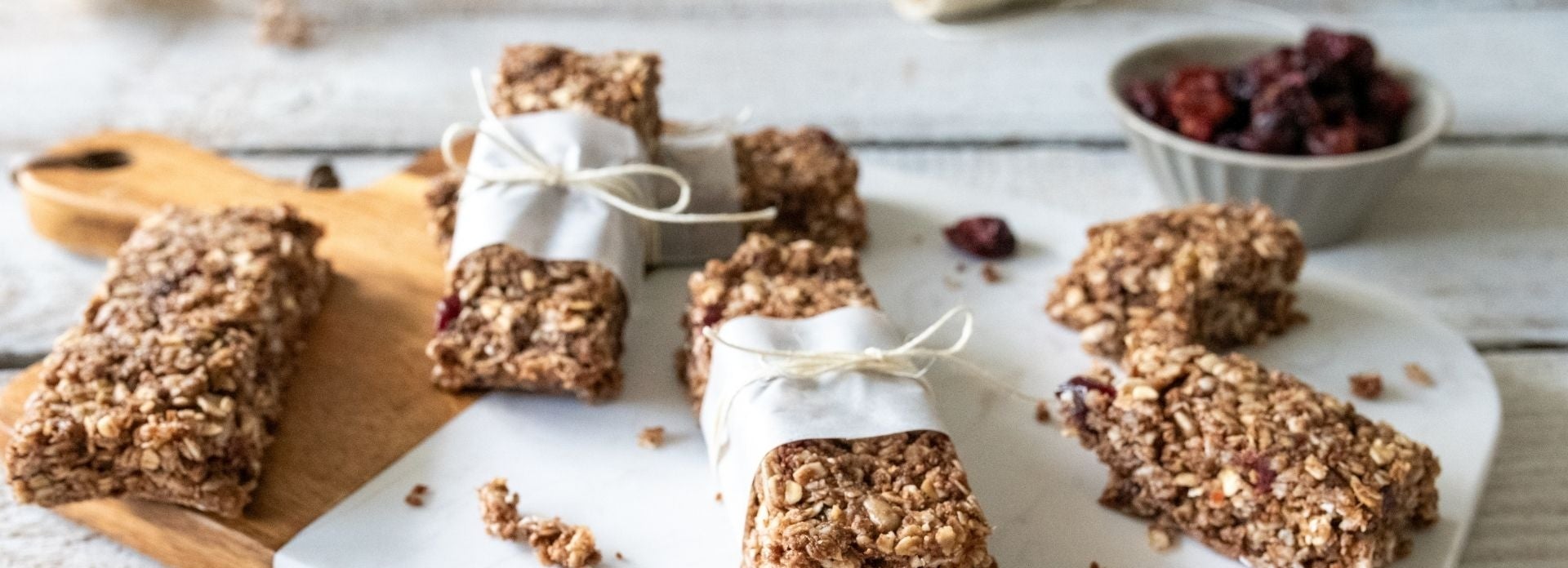 Snídaňové tyčinky s medem