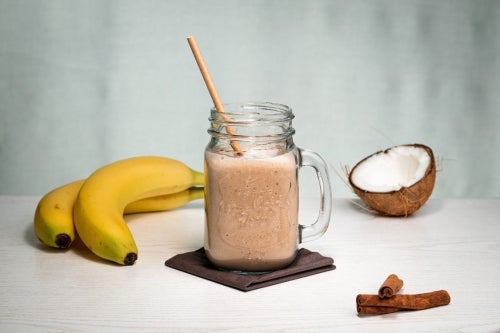 Banánový Granko ice-shake