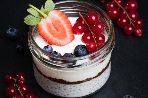 Chia jogurt s Grankem